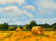 Original art for sale at UGallery.com | With Grace by JoAnn Golenia | $975 | acrylic painting | 18' h x 24' w | thumbnail 1