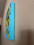 Original art for sale at UGallery.com | Lemon Branches by Jodi Dann | $450 | acrylic painting | 14' h x 11' w | thumbnail 2