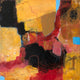Original art for sale at UGallery.com | A Walk Among the Boulders by Jodi Dann | $1,500 | mixed media artwork | 30' h x 30' w | thumbnail 1