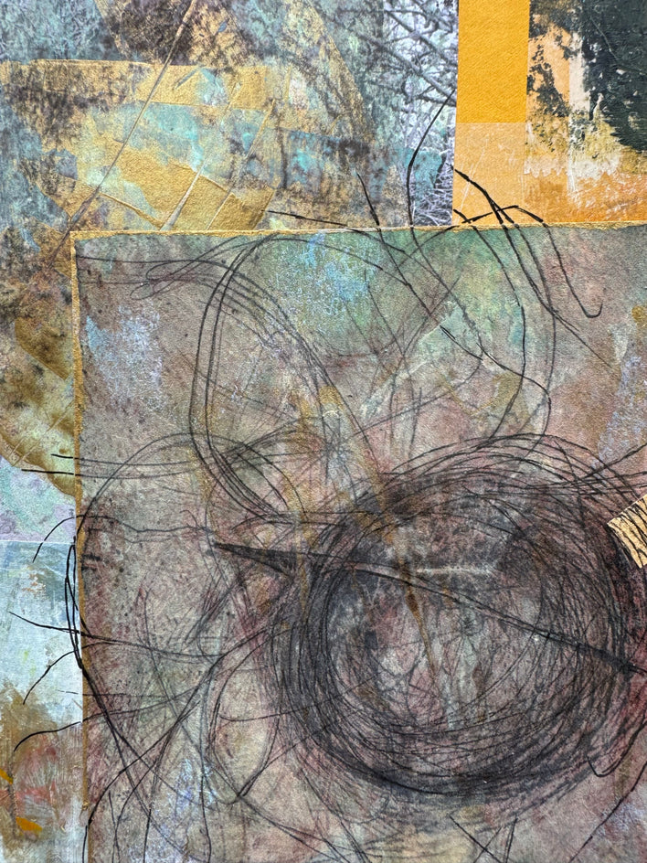 Big Day by Jodi Dann |  Closeup View of Artwork 