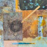 Original art for sale at UGallery.com | Big Day by Jodi Dann | $475 | mixed media artwork | 12' h x 12' w | thumbnail 1