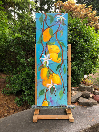 Plump and Juicy by Jodi Dann |  Context View of Artwork 
