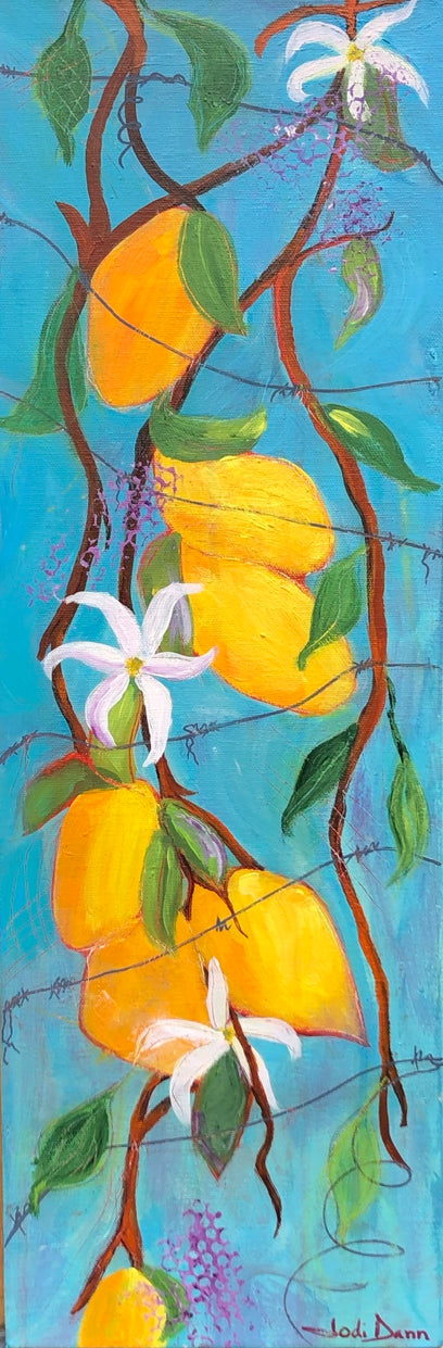 Plump and Juicy by Jodi Dann | Artwork Main Image