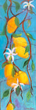 Original art for sale at UGallery.com | Plump and Juicy by Jodi Dann | $575 | mixed media artwork | 24' h x 8' w | thumbnail 1