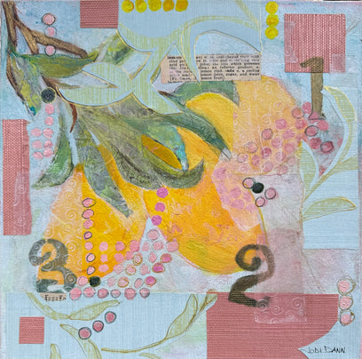 Three Lemons by Jodi Dann | Artwork Main Image