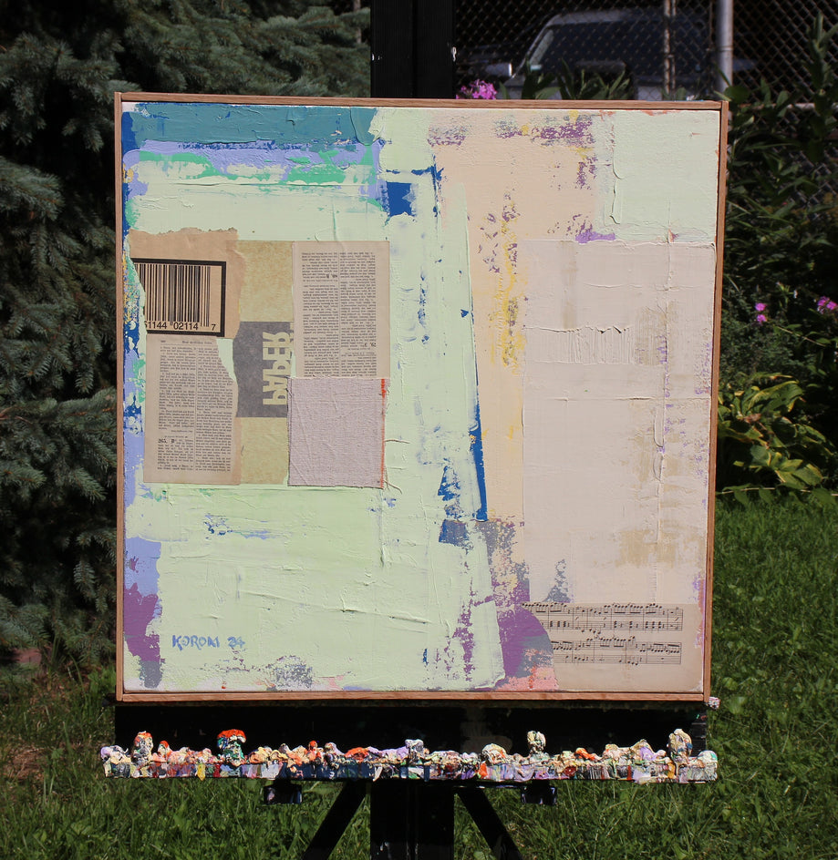 Composition with Paper by Joey Korom |  Context View of Artwork 