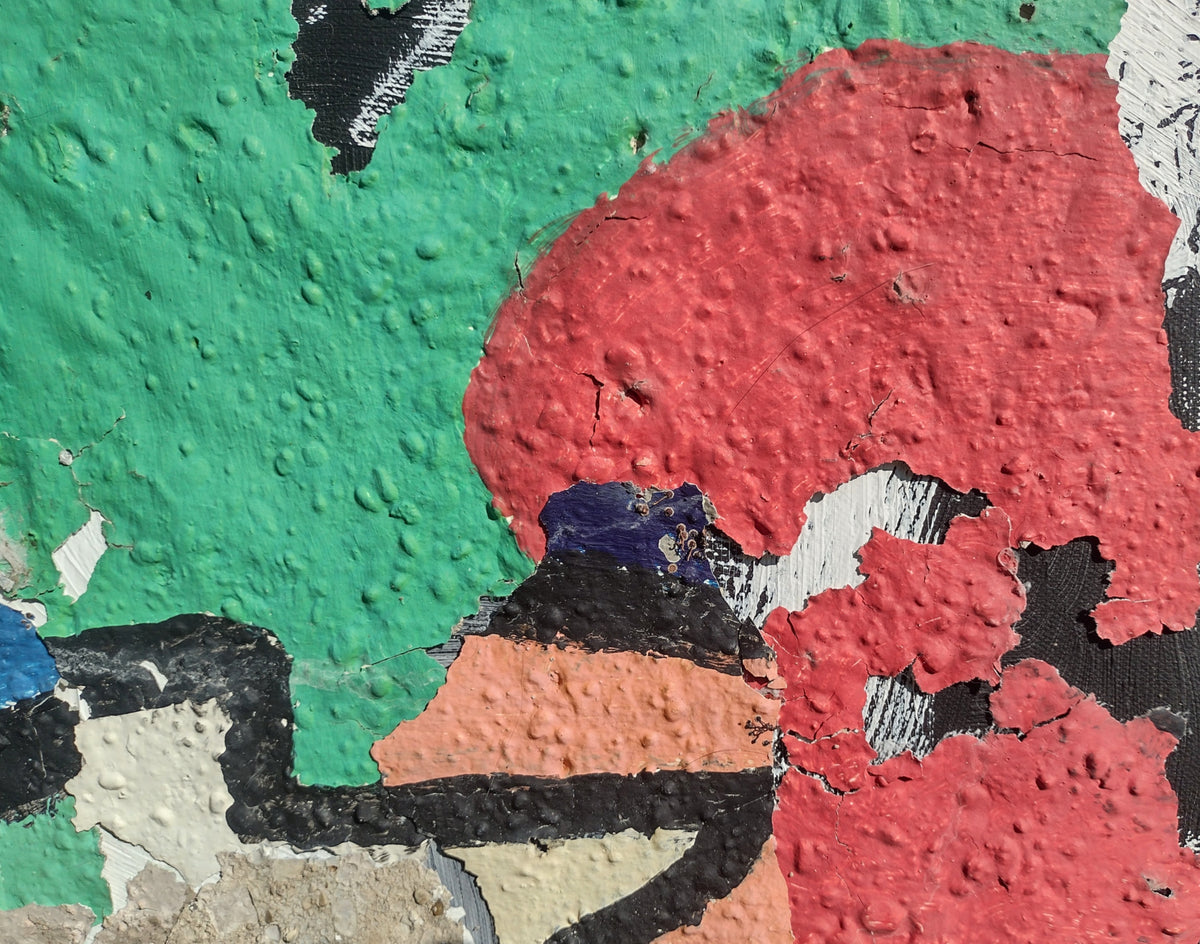 Conversation 1 by Joey Korom |  Closeup View of Artwork 