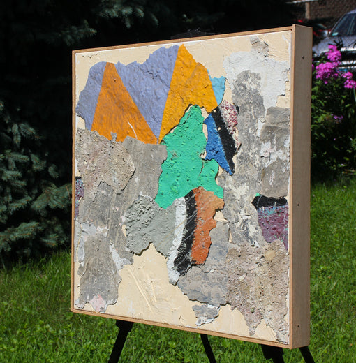 Conversation 2 by Joey Korom |  Context View of Artwork 