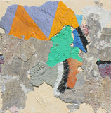 Original art for sale at UGallery.com | Conversation 2 by Joey Korom | $850 | mixed media artwork | 20' h x 20' w | thumbnail 1