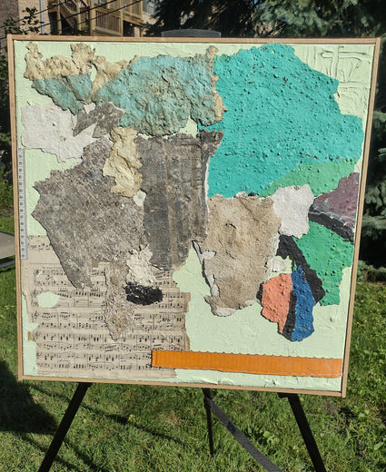 Conversation 3 by Joey Korom |  Context View of Artwork 