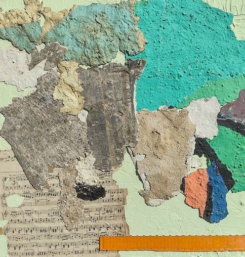 Conversation 3 by Joey Korom |   Closeup View of Artwork 