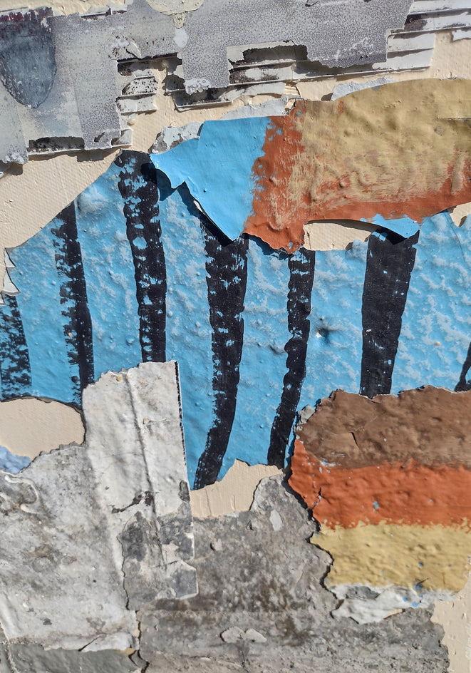 Conversation 6 by Joey Korom |  Closeup View of Artwork 