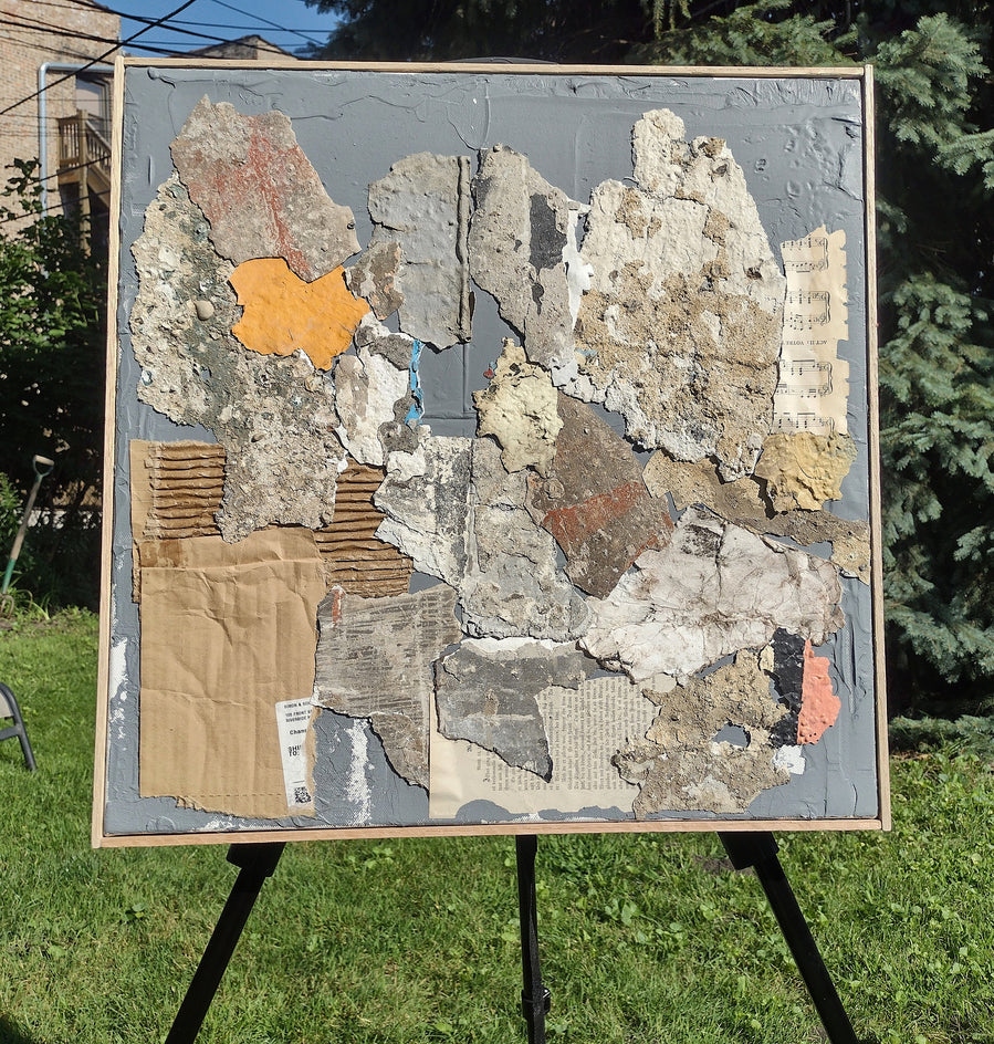 Conversation 7 by Joey Korom |  Context View of Artwork 