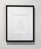 Original art for sale at UGallery.com | Drawing No. 15, 2024 (Starlight Collection) by John Diehl | $775 | ink artwork | 14' h x 11' w | thumbnail 3