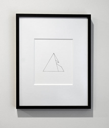 Drawing No. 15, 2024 (Starlight Collection) by John Diehl |  Context View of Artwork 