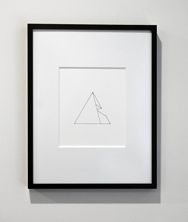 Drawing No. 15, 2024 (Starlight Collection) by John Diehl |  Context View of Artwork 