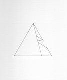 Original art for sale at UGallery.com | Drawing No. 15, 2024 (Starlight Collection) by John Diehl | $775 | ink artwork | 14' h x 11' w | thumbnail 4