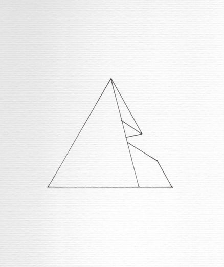 Drawing No. 15, 2024 (Starlight Collection) by John Diehl |   Closeup View of Artwork 