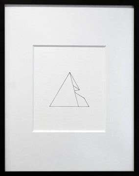 Original art for sale at UGallery.com | Drawing No. 15, 2024 (Starlight Collection) by John Diehl | $775 | ink artwork | 14' h x 11' w