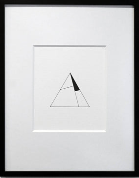 Original art for sale at UGallery.com | Drawing No. 19, 2024 (Starlight Collection) by John Diehl | $775 | ink artwork | 14' h x 11' w