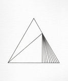 Original art for sale at UGallery.com | Drawing No. 33, 2024 (Flamingo Collection) by John Diehl | $775 | ink artwork | 14' h x 11' w | thumbnail 4