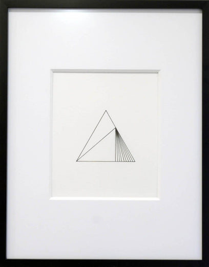 Drawing No. 33, 2024 (Flamingo Collection) by John Diehl | Artwork Main Image