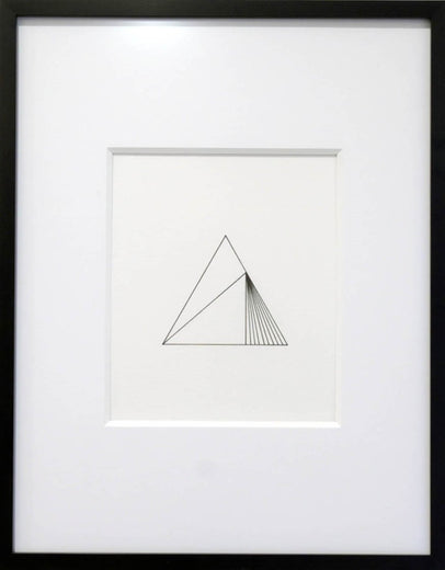 Drawing No. 33, 2024 (Flamingo Collection) by John Diehl |  Artwork Main Image 