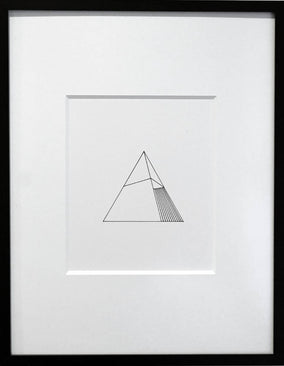 Original art for sale at UGallery.com | Drawing No. 4, 2024 (Starlight Collection) by John Diehl | $775 | ink artwork | 14' h x 11' w