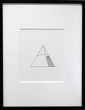 Original art for sale at UGallery.com | Drawing No. 4, 2024 (Starlight Collection) by John Diehl | $775 | ink artwork | 14' h x 11' w | thumbnail 1