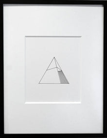 ink artwork by John Diehl titled Drawing No. 4, 2024 (Starlight Collection)
