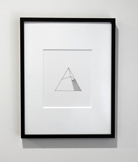 Drawing No. 4, 2024 (Starlight Collection) by John Diehl |  Context View of Artwork 