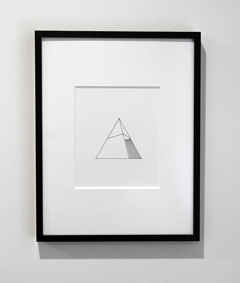 Drawing No. 4, 2024 (Starlight Collection) by John Diehl |  Context View of Artwork 