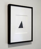 Original art for sale at UGallery.com | Drawing No. 5, 2024 (Starlight Collection) by John Diehl | $775 | ink artwork | 14' h x 11' w | thumbnail 2