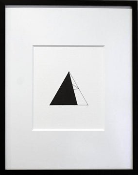 Original art for sale at UGallery.com | Drawing No. 5, 2024 (Starlight Collection) by John Diehl | $775 | ink artwork | 14' h x 11' w
