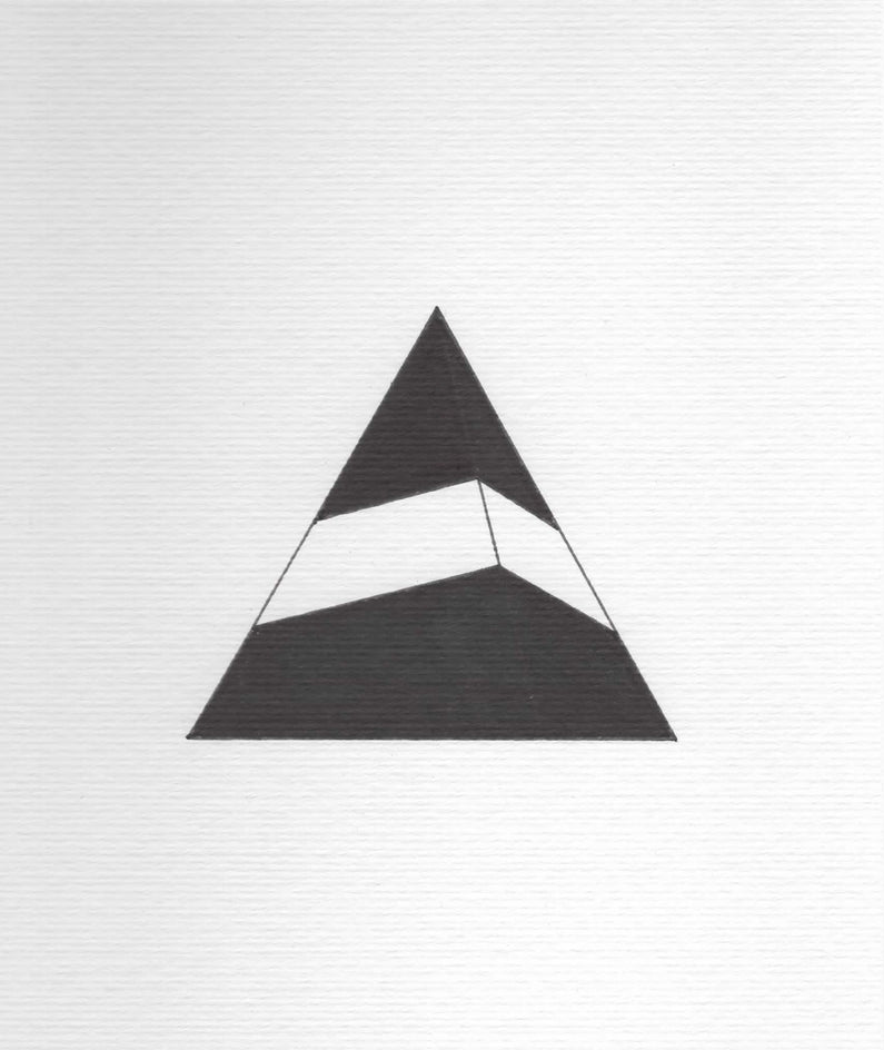 Drawing No. 8, 2024 (Starlight Collection) by John Diehl |  Closeup View of Artwork 