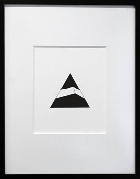 Original art for sale at UGallery.com | Drawing No. 8, 2024 (Starlight Collection) by John Diehl | $775 | ink artwork | 14' h x 11' w