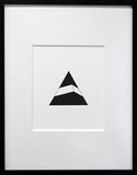 Original art for sale at UGallery.com | Drawing No. 8, 2024 (Starlight Collection) by John Diehl | $775 | ink artwork | 14' h x 11' w | thumbnail 1