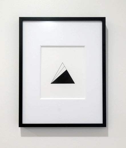 Drawing No. 14, 2024 (Flamingo Collection) by John Diehl |  Context View of Artwork 