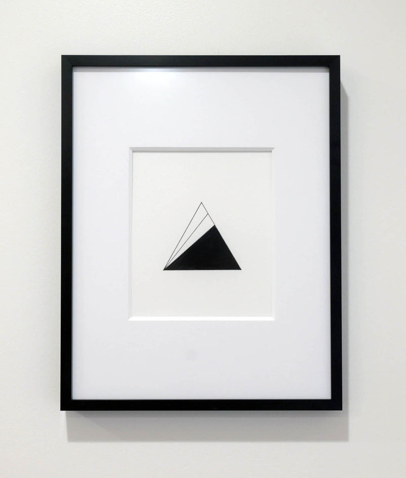 Drawing No. 14, 2024 (Flamingo Collection) by John Diehl |  Context View of Artwork 