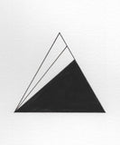 Original art for sale at UGallery.com | Drawing No. 14, 2024 (Flamingo Collection) by John Diehl | $775 | mixed media artwork | 14' h x 11' w | thumbnail 4