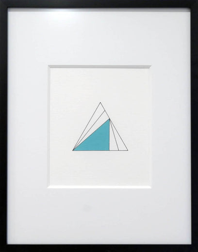 Drawing No. 19, 2024 (Flamingo Collection) by John Diehl |  Artwork Main Image 