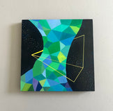 Original art for sale at UGallery.com | Channel by John Gardner | $375 | acrylic painting | 8' h x 8' w | thumbnail 3