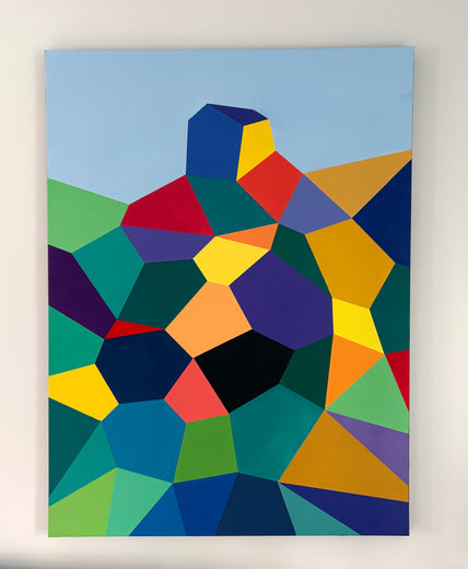 House on the Hill by John Gardner |  Context View of Artwork 