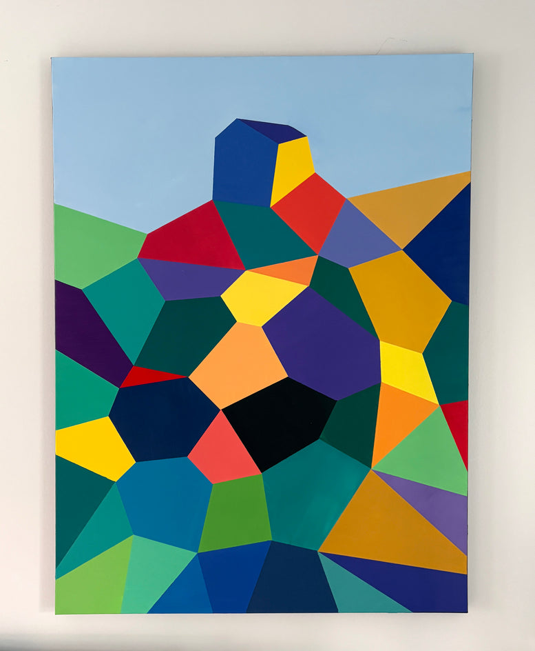 House on the Hill by John Gardner |  Context View of Artwork 