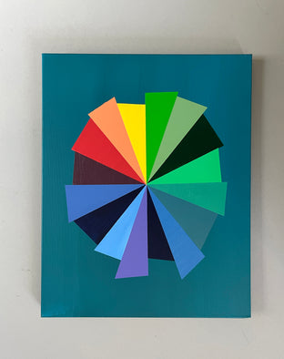 Pinwheel (2) by John Gardner |  Context View of Artwork 