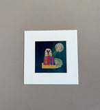 Original art for sale at UGallery.com | Y. by John Gardner | $175 | mixed media artwork | 6' h x 6' w | thumbnail 3