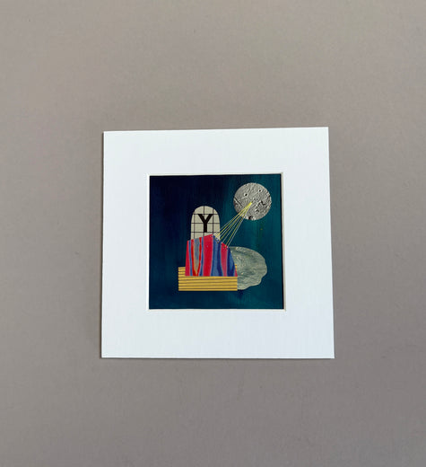 Y. by John Gardner |  Context View of Artwork 