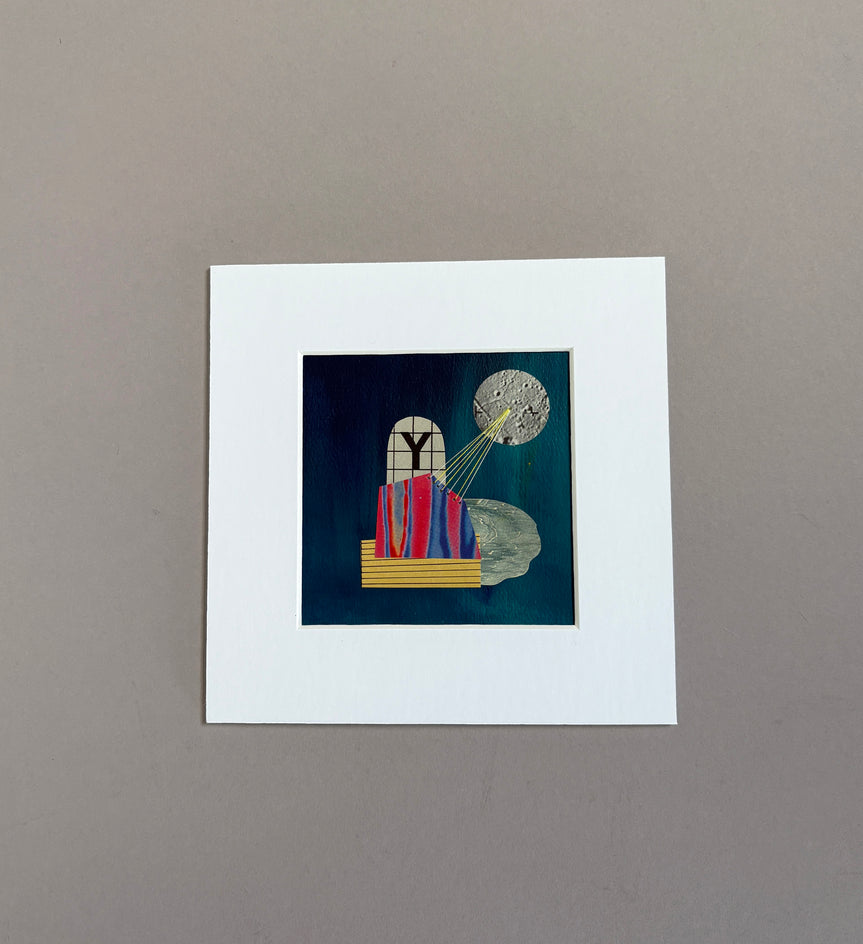 Y. by John Gardner |  Context View of Artwork 
