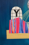 Original art for sale at UGallery.com | Y. by John Gardner | $175 | mixed media artwork | 6' h x 6' w | thumbnail 4