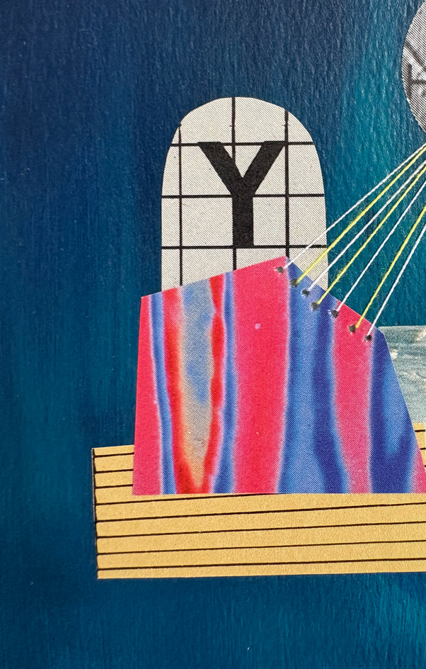 Y. by John Gardner |  Closeup View of Artwork 